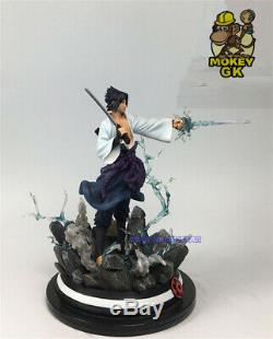 10H Uchiha Sasuke 1/8 Resin Figure Statue Model Naruto Figurine Limited Collect