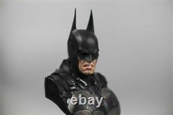 10'' Batman Arkham Dark Knight Bust Statue Painted Resin Figure Model Display
