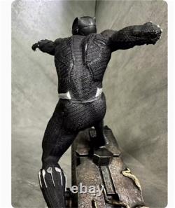 10'' Black Panther Resin Figure Statues Action Figures Model Collectibles Toy