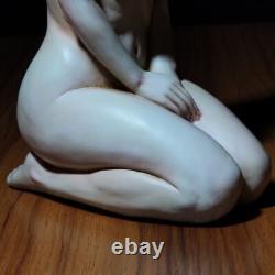 10-in Beauty Sculpture Artwork Decoration Ornament Resin Realistic Figure Statue