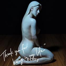 10-in Beauty Sculpture Artwork Decoration Ornament Resin Realistic Figure Statue