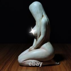 10-in Beauty Sculpture Artwork Decoration Ornament Resin Realistic Figure Statue