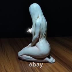 10-in Beauty Sculpture Artwork Decoration Ornament Resin Realistic Figure Statue