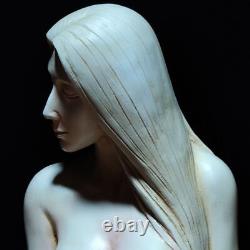 10-in Beauty Sculpture Artwork Decoration Ornament Resin Realistic Figure Statue