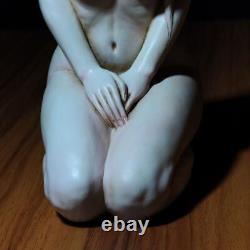 10-in Beauty Sculpture Artwork Decoration Ornament Resin Realistic Figure Statue