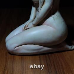 10-in Beauty Sculpture Artwork Decoration Ornament Resin Realistic Figure Statue