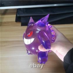 110 Anime Transparent Gengar Figure Toy Collection Cosplay Resin Model Statue