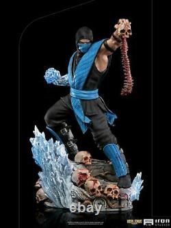 110 Iron Studios MORTAL42821-10 Mortal Kombat Sub-Zero Figure Statue Model Toy