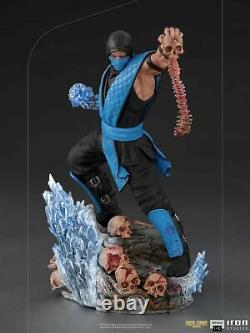 110 Iron Studios MORTAL42821-10 Mortal Kombat Sub-Zero Figure Statue Model Toy