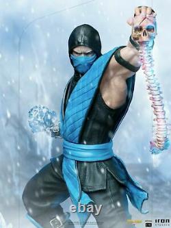 110 Iron Studios MORTAL42821-10 Mortal Kombat Sub-Zero Figure Statue Model Toy