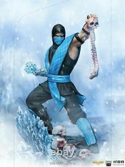 110 Iron Studios MORTAL42821-10 Mortal Kombat Sub-Zero Figure Statue Model Toy