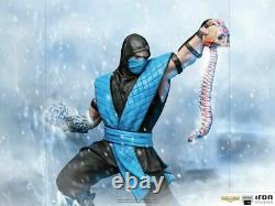 110 Iron Studios MORTAL42821-10 Mortal Kombat Sub-Zero Figure Statue Model Toy