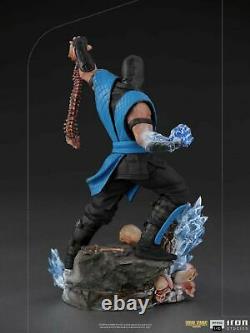 110 Iron Studios MORTAL42821-10 Mortal Kombat Sub-Zero Figure Statue Model Toy