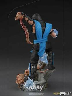 110 Iron Studios MORTAL42821-10 Mortal Kombat Sub-Zero Figure Statue Model Toy