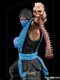 110 Iron Studios MORTAL42821-10 Mortal Kombat Sub-Zero Figure Statue Model Toy