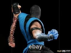 110 Iron Studios MORTAL42821-10 Mortal Kombat Sub-Zero Figure Statue Model Toy