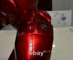 11 Iron Man MK3 Led Eye Figures Tony Strak BIG Statue Resin Bust Model