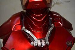 11 Iron Man MK3 Led Eye Figures Tony Strak BIG Statue Resin Bust Model