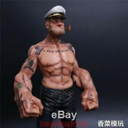 12Popeye 1/6 FIGURE The Sailor Resin Statue Realistic TATTOO BODY Ver. New