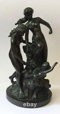 12 Cast Resin Nude Figural Group 3 Kilos