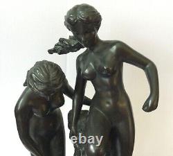 12 Cast Resin Nude Figural Group 3 Kilos