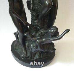 12 Cast Resin Nude Figural Group 3 Kilos