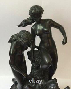 12 Cast Resin Nude Figural Group 3 Kilos