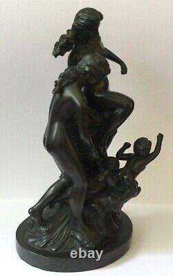 12 Cast Resin Nude Figural Group 3 Kilos