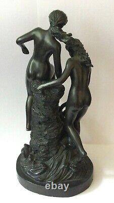 12 Cast Resin Nude Figural Group 3 Kilos