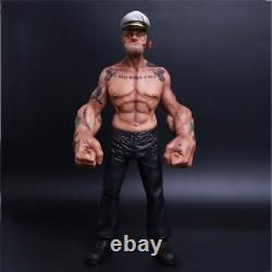 12 Headplay Popeye 1/6 FIGURE The Sailor Resin Statue TATTOO BODY Model