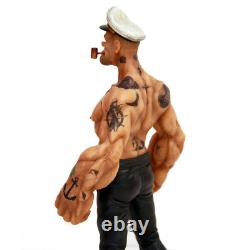 12 Headplay Popeye 1/6 FIGURE The Sailor Resin Statue TATTOO BODY Model