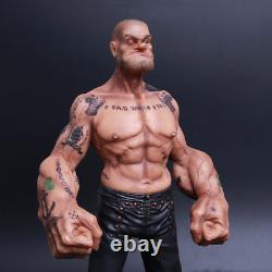 12 Headplay Popeye 1/6 FIGURE The Sailor Resin Statue TATTOO BODY Model