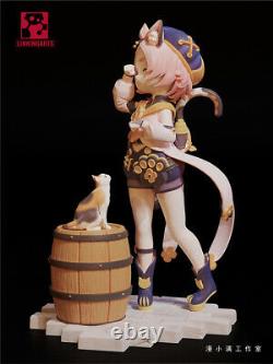 12cm Genshin Impact Diona Figure Toy Collection Cosplay Resin Model Statue Gift