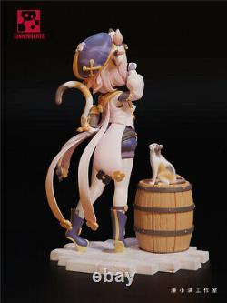 12cm Genshin Impact Diona Figure Toy Collection Cosplay Resin Model Statue Gift