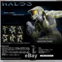 12in Halo3 Master Chief Kotobukiya Spartan Army Green Figure Statue