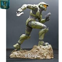 12in Halo3 Master Chief Kotobukiya Spartan Army Green Figure Statue