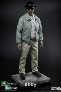 14 CGL TOYS MS01 Breaking Bad Walter White Figure Statue Model Collectible Gift