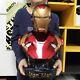 14 LED Avengers Iron man Mark 46 1/2 Resin Bust Statue Figure Model