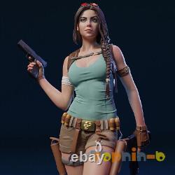 14 Scale Model Kit Lara Croft Unpainted 3d Print Statue Figure NSFW