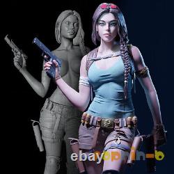 14 Scale Model Kit Lara Croft Unpainted 3d Print Statue Figure NSFW