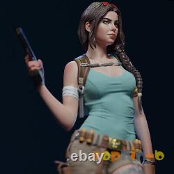 14 Scale Model Kit Lara Croft Unpainted 3d Print Statue Figure NSFW