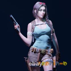 14 Scale Model Kit Lara Croft Unpainted 3d Print Statue Figure NSFW