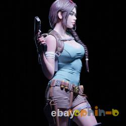 14 Scale Model Kit Lara Croft Unpainted 3d Print Statue Figure NSFW