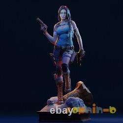 14 Scale Model Kit Lara Croft Unpainted 3d Print Statue Figure NSFW