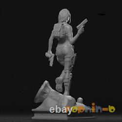 14 Scale Model Kit Lara Croft Unpainted 3d Print Statue Figure NSFW