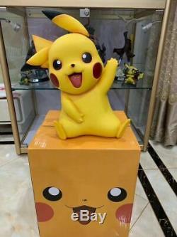 18Pokemon Godio Pikachu 1/1 Full Body Image Figure PVC Statue Birthday Kid Gift