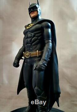 1989 BATMAN 1/6 scale Statue Custom Solid resin figure, Rare Batman piece