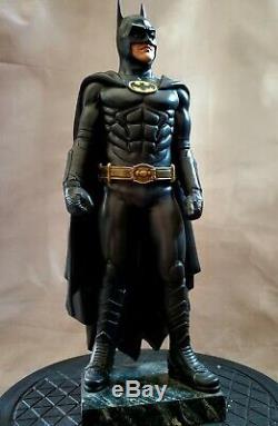 1989 BATMAN 1/6 scale Statue Custom Solid resin figure, Rare Batman piece