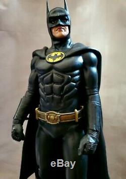 1989 BATMAN 1/6 scale Statue Custom Solid resin figure, Rare Batman piece