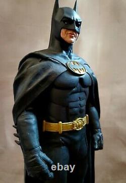 1989 BATMAN MICHAEL KEATON 1/6 scale Statue Custom Solid resin figure, Rare